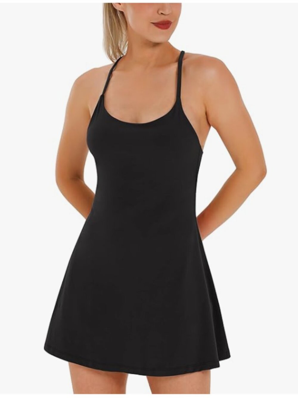 Athletic Dress - Black